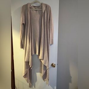 Free People hooded cardigan